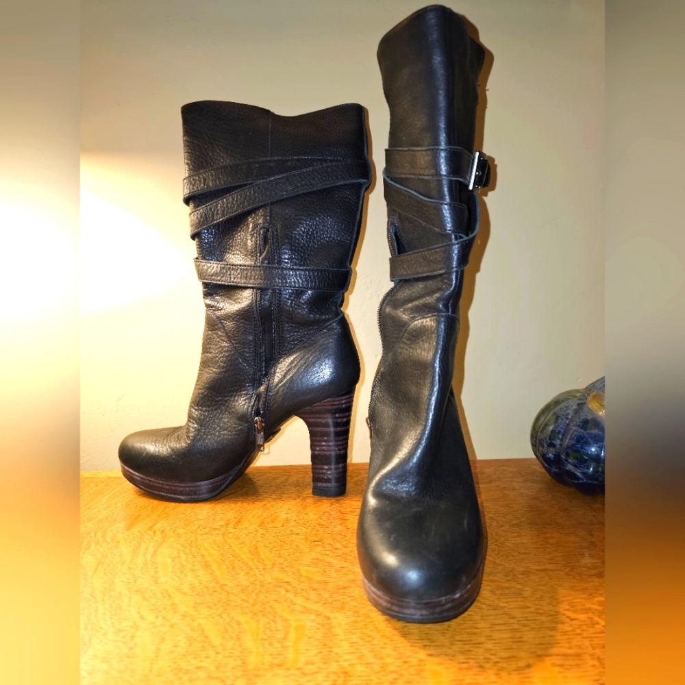 Ugg High Shaft Leather Boots